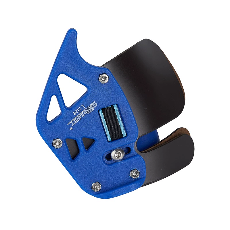 Cortical protection finger (blue)